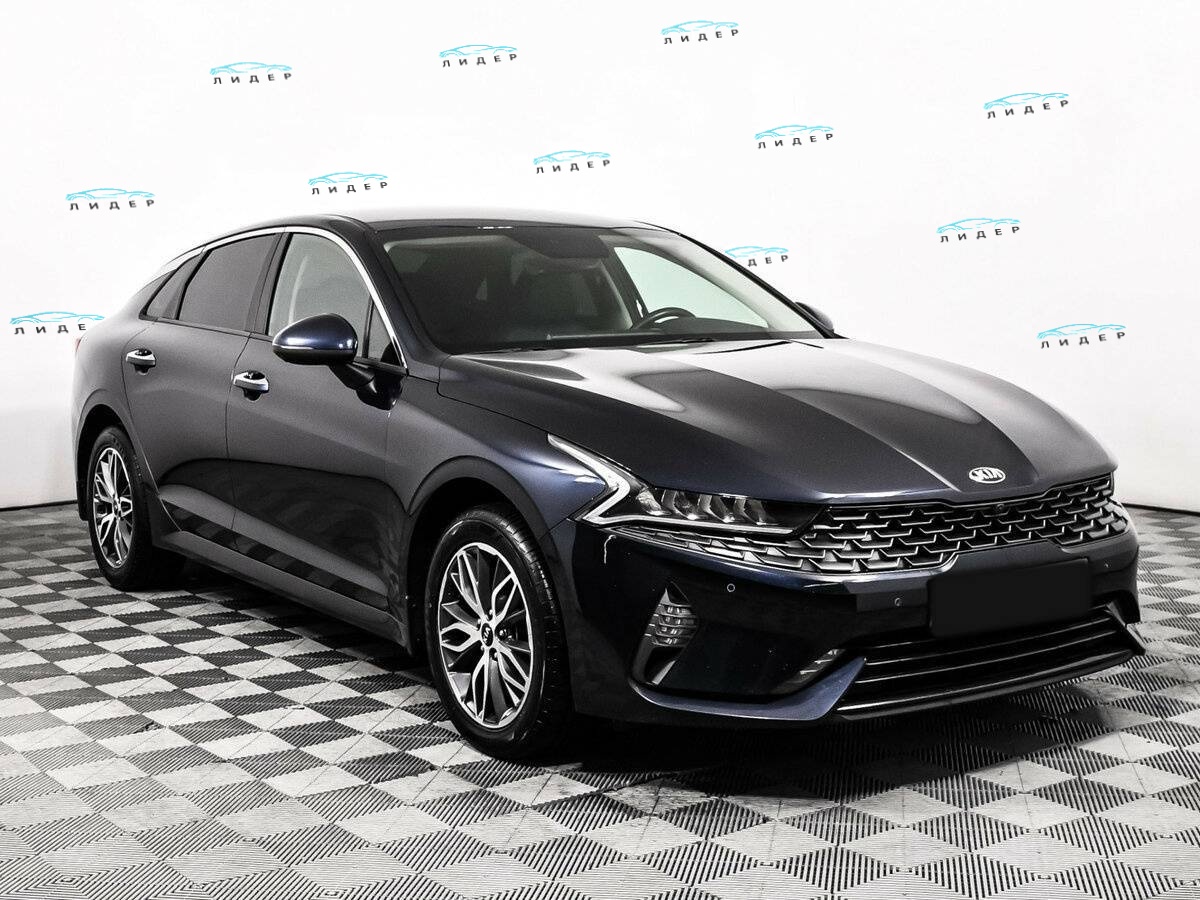 Б/У Киа К5 2020 года. Фото: #2
