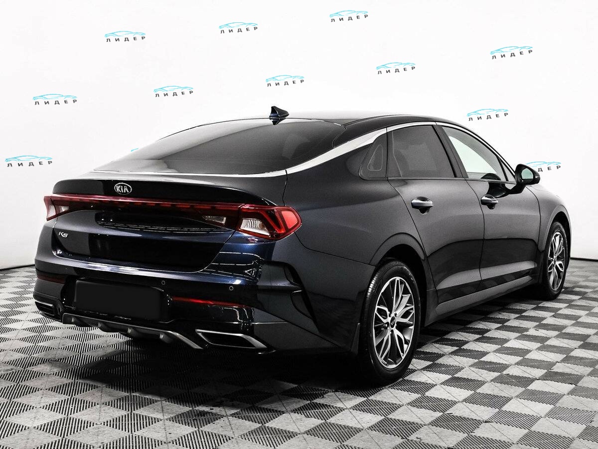 Б/У Киа К5 2020 года. Фото: #4