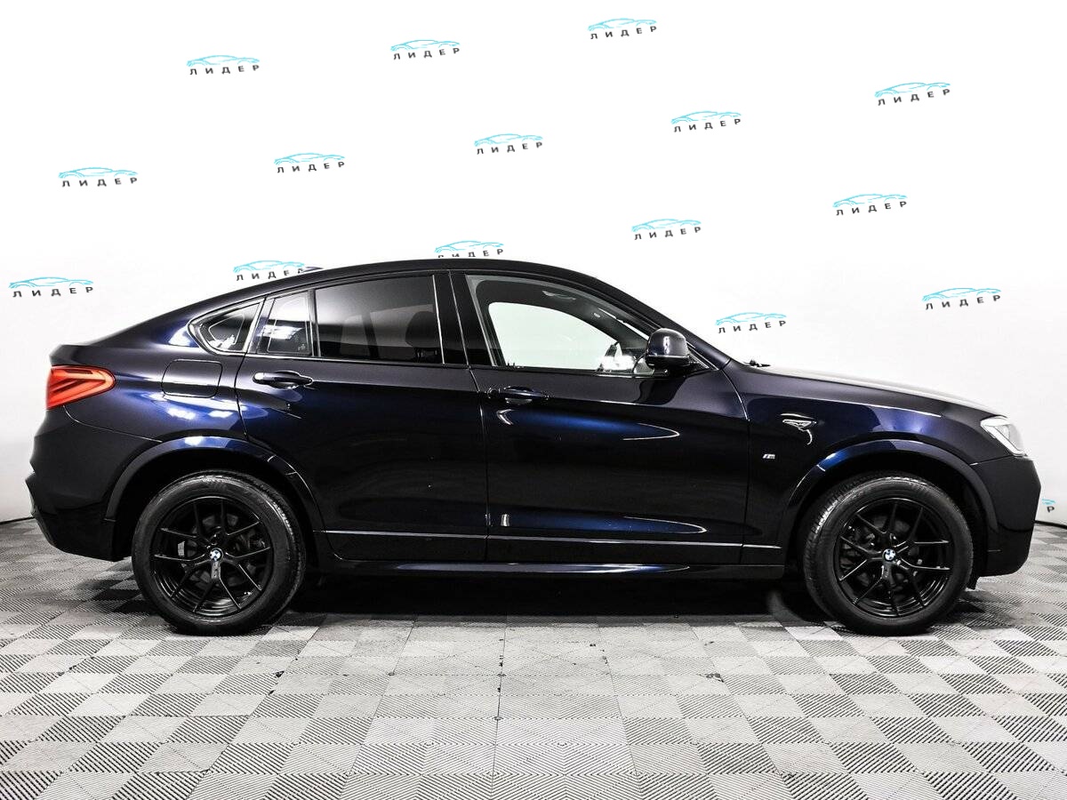 Б/У БМВ Икс4 2015 года. Фото: #3