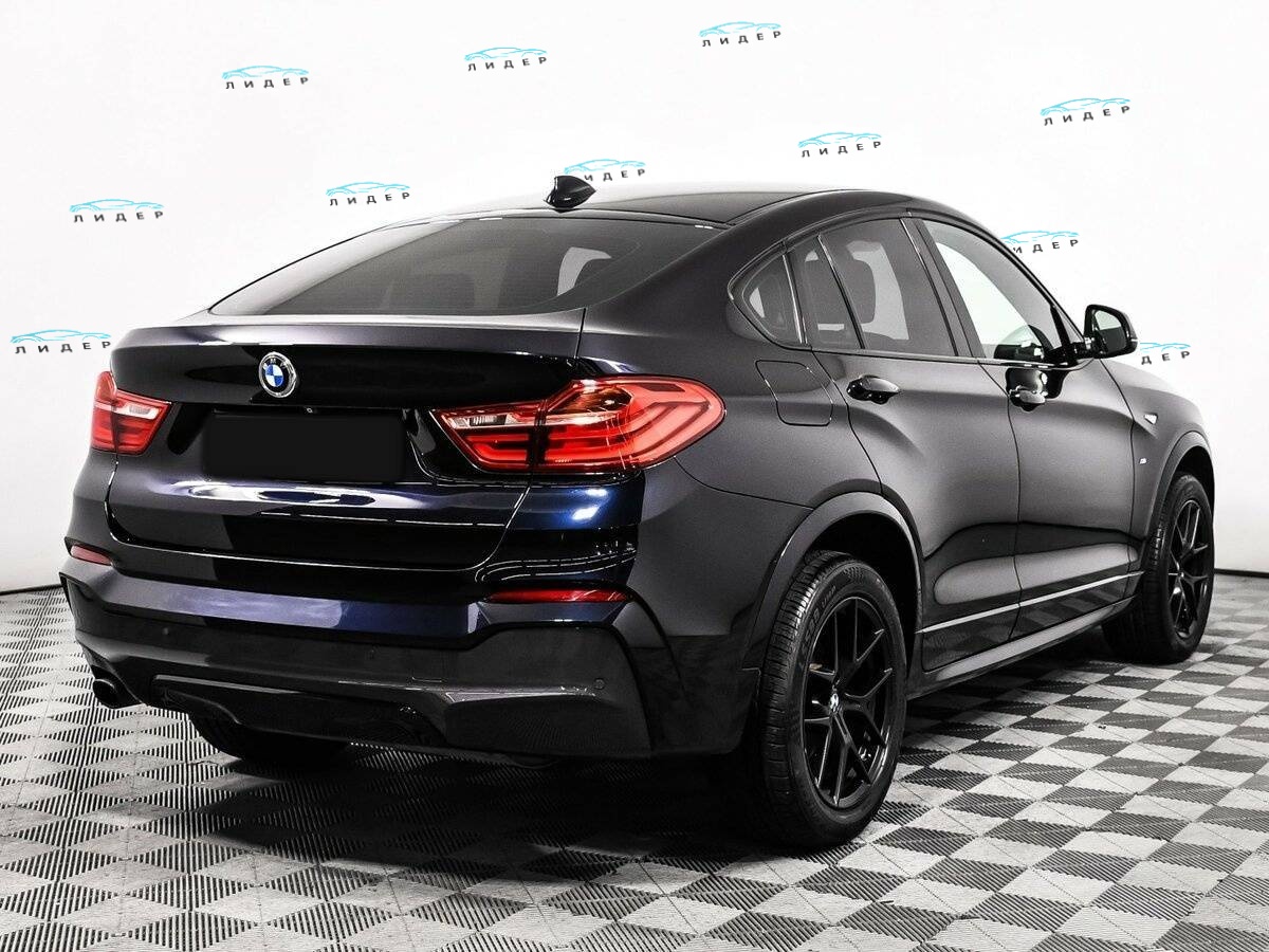 Б/У БМВ Икс4 2015 года. Фото: #4
