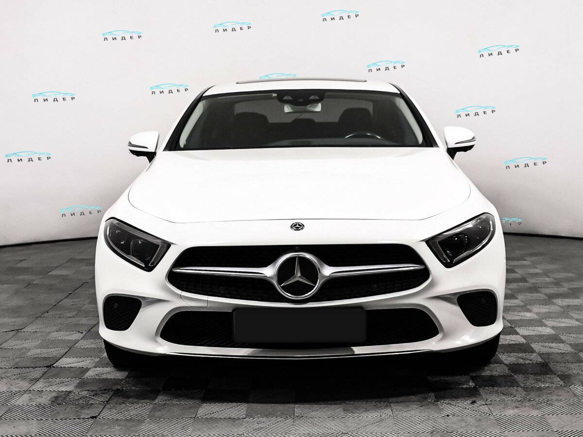 Б/У Мерседес-Бенц ЦЛС 2018 года. Фото: #1