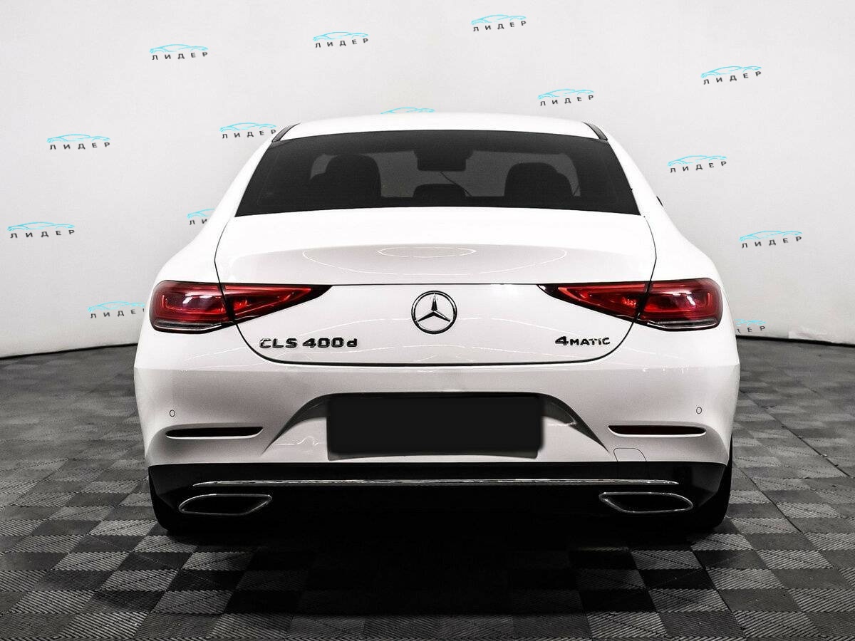 Б/У Мерседес-Бенц ЦЛС 2018 года. Фото: #5