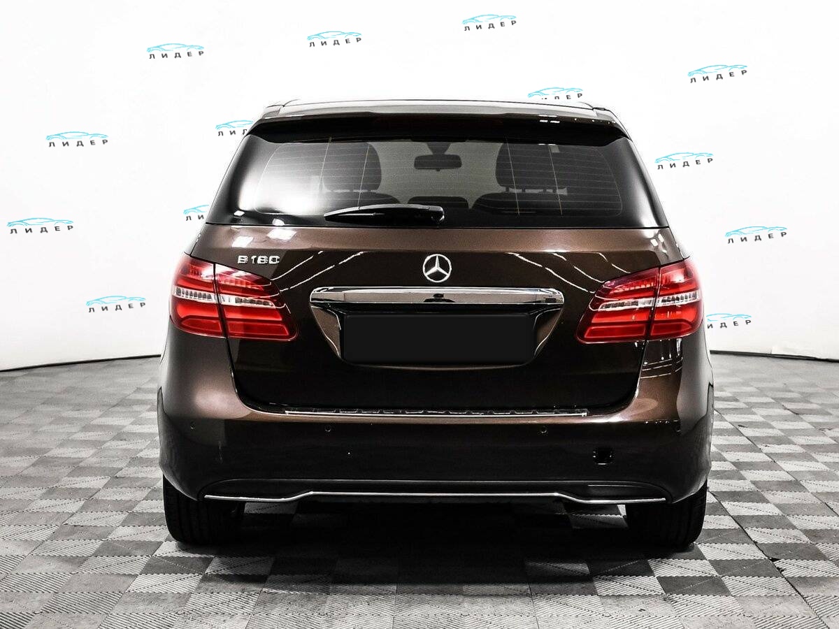 Б/У Мерседес-Бенц Б-Класс 2015 года. Фото: #5