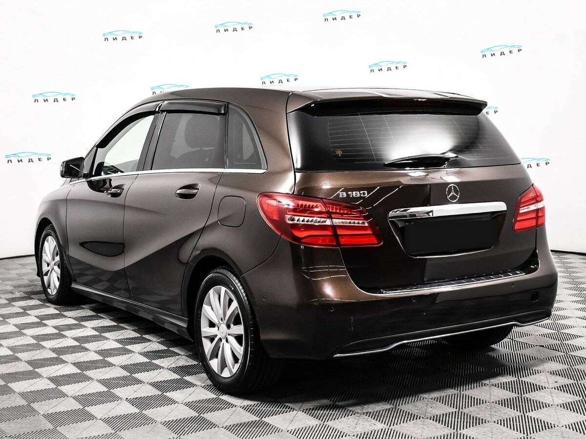 Б/У Мерседес-Бенц Б-Класс 2015 года. Фото: #6