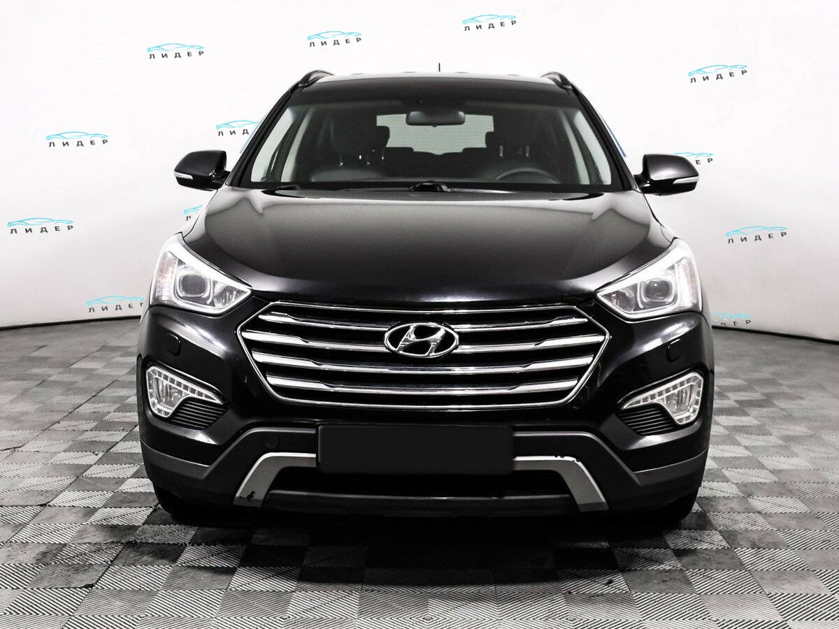 Б/У Хендай Санта Фе 2014 года. Фото: #1