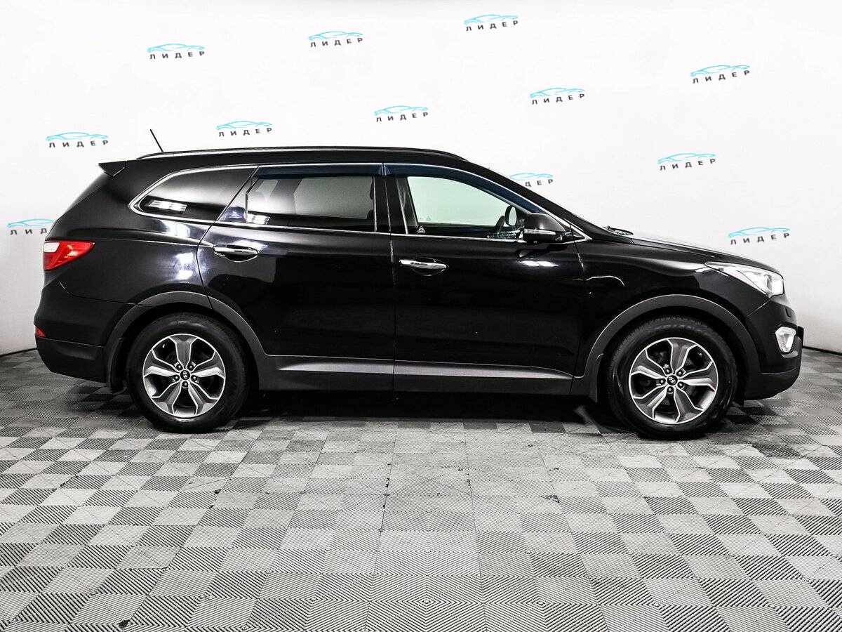 Б/У Хендай Санта Фе 2014 года. Фото: #3