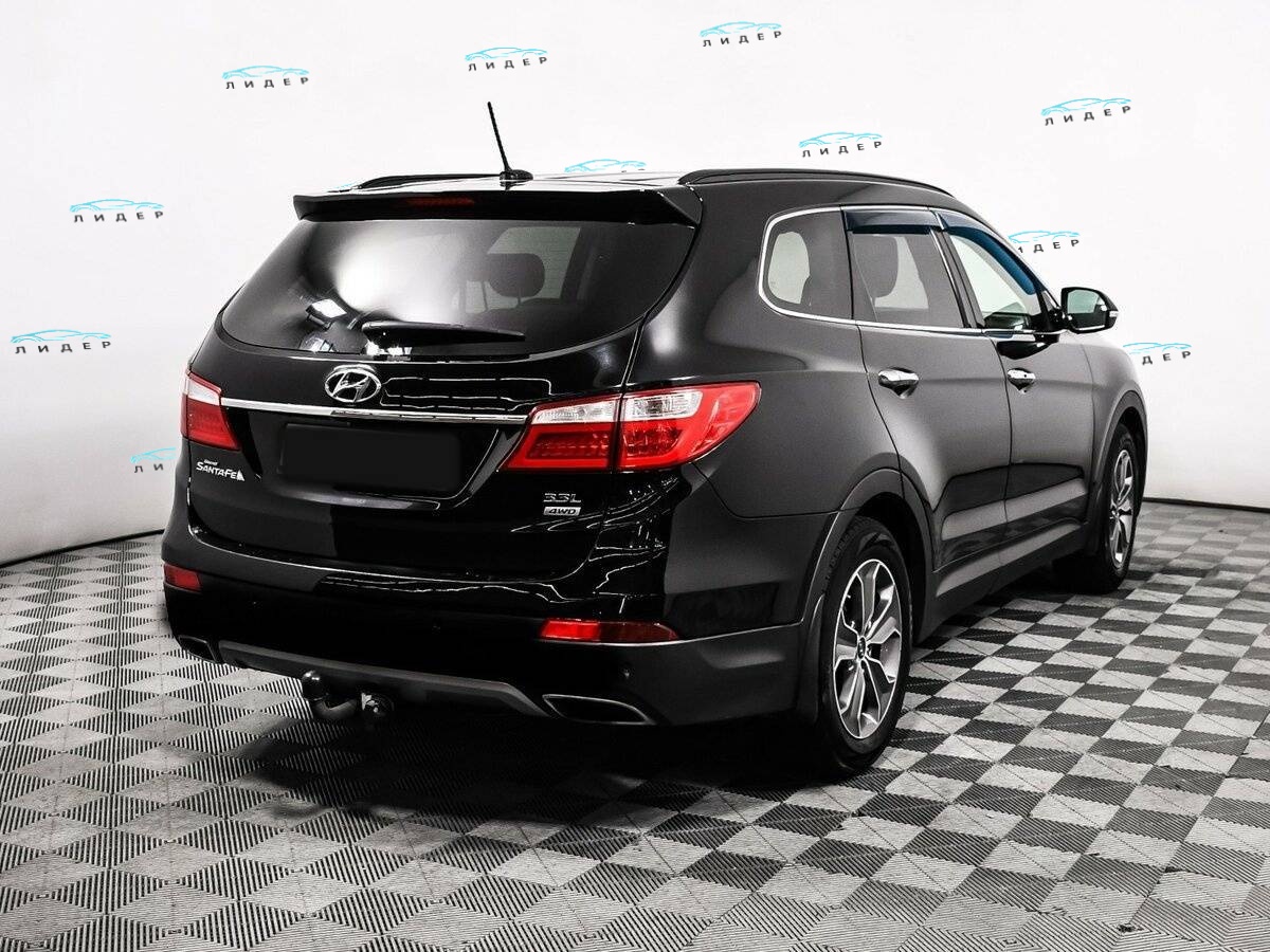Б/У Хендай Санта Фе 2014 года. Фото: #4