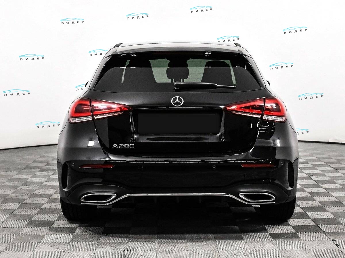 Б/У Мерседес-Бенц А-Класс 2021 года. Фото: #5