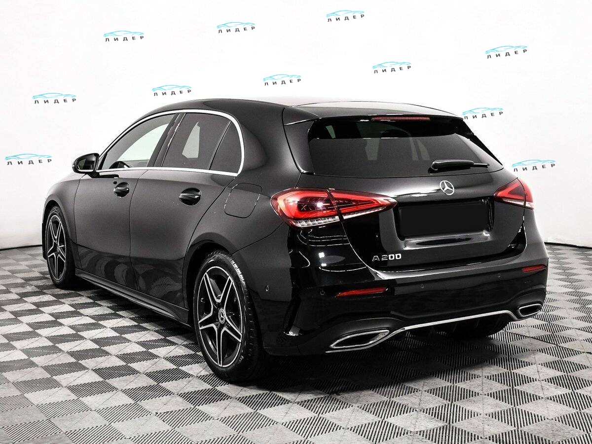 Б/У Мерседес-Бенц А-Класс 2021 года. Фото: #6