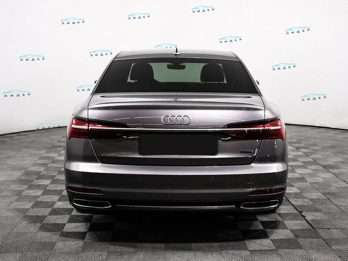 Б/У Ауди А6 2018 года. Фото: #5