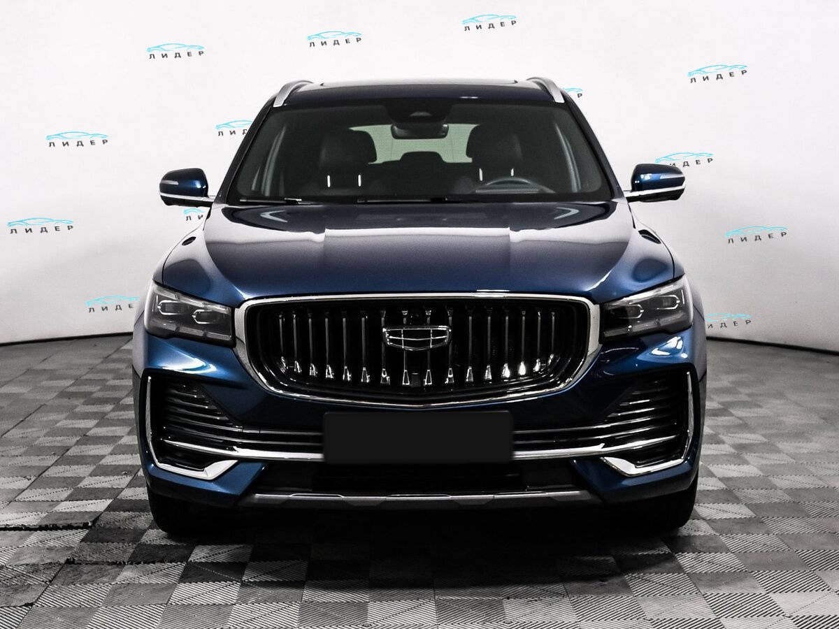 Б/У Джили Монжаро 2022 года. Фото: #1