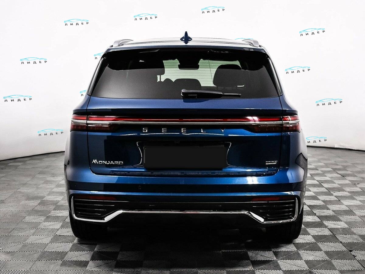 Б/У Джили Монжаро 2022 года. Фото: #5