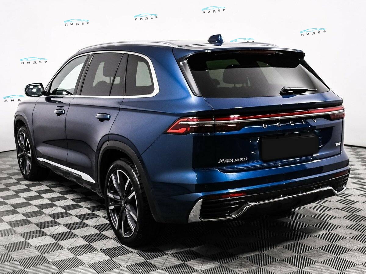 Б/У Джили Монжаро 2022 года. Фото: #6