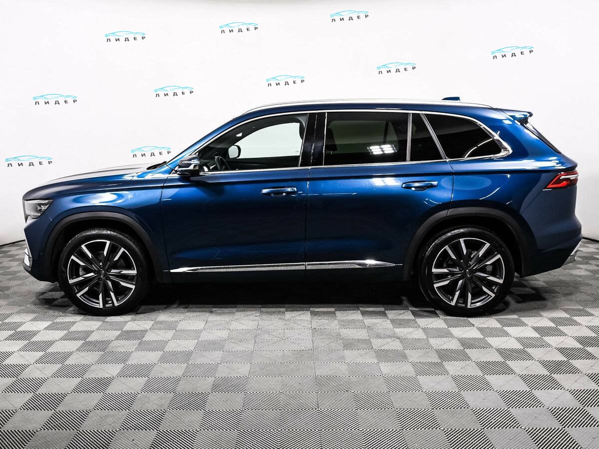 Б/У Джили Монжаро 2022 года. Фото: #7