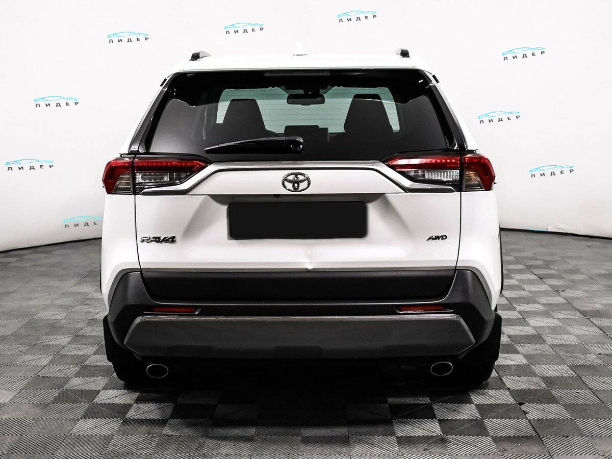 Б/У Тойота Рав4 2021 года. Фото: #5