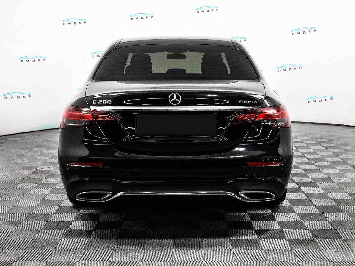 Б/У Мерседес-Бенц Е-Класс 2020 года. Фото: #5