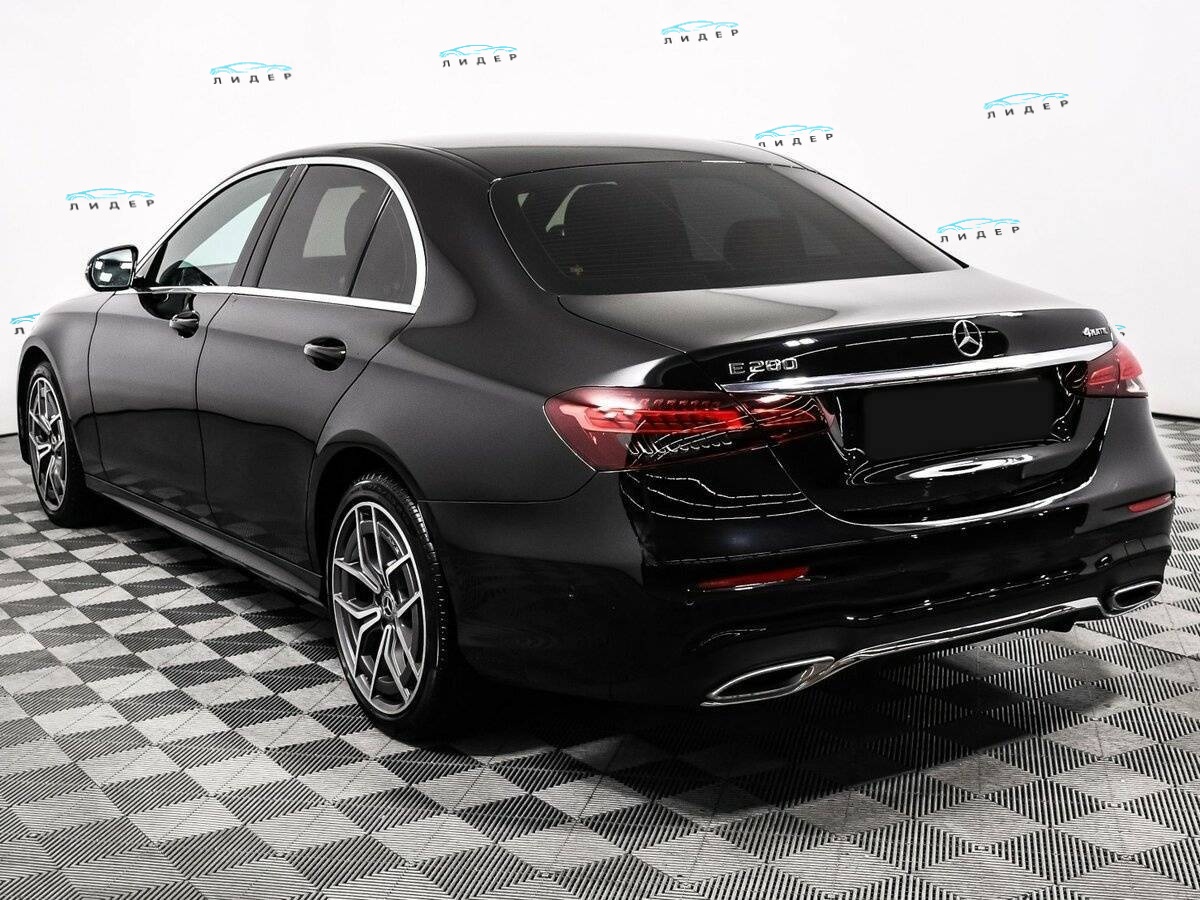 Б/У Мерседес-Бенц Е-Класс 2020 года. Фото: #6