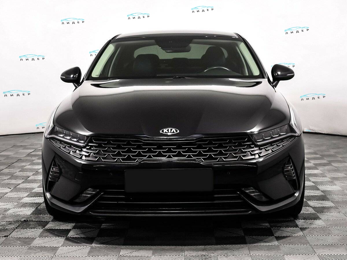 Б/У Киа К5 2021 года. Фото: #1