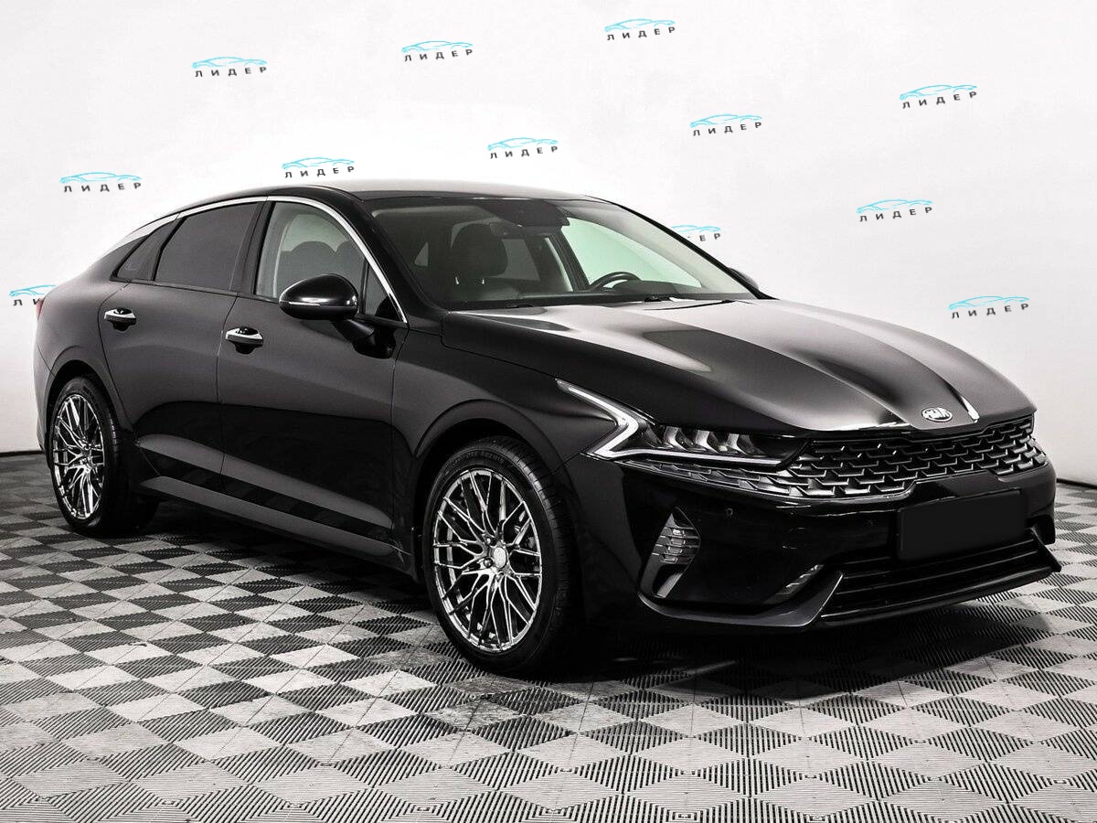 Б/У Киа К5 2021 года. Фото: #2