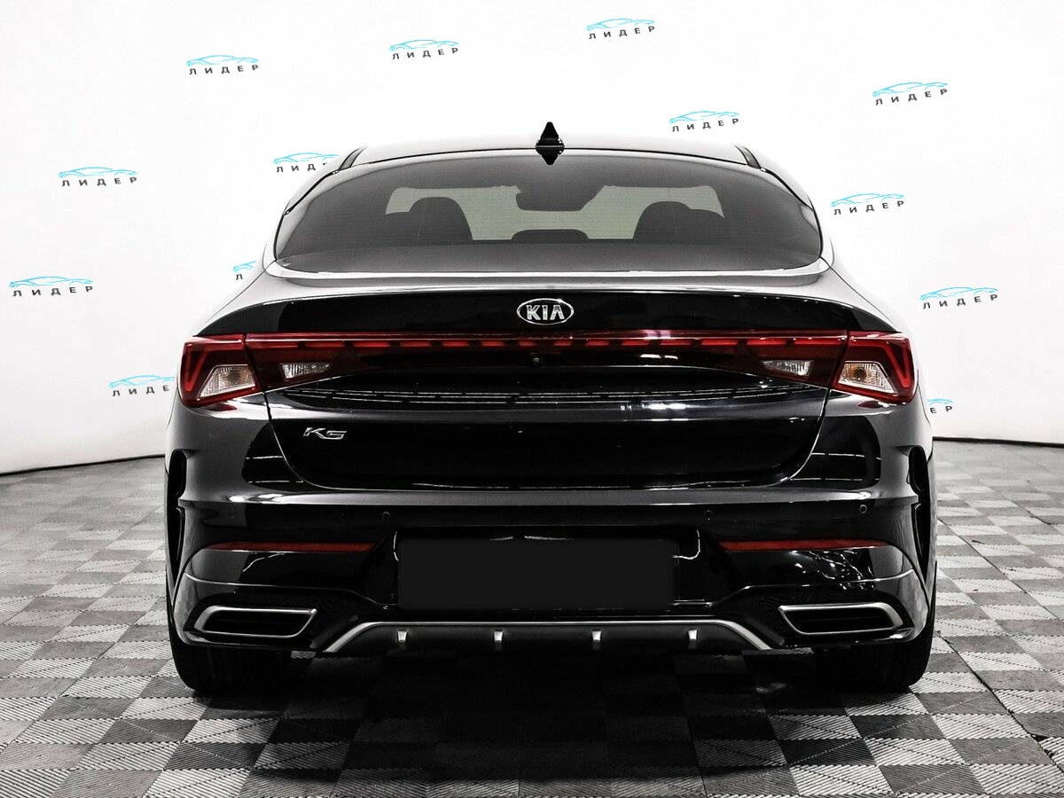 Б/У Киа К5 2021 года. Фото: #5