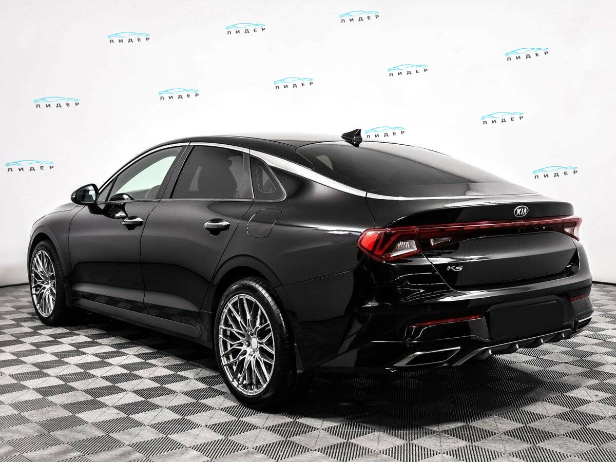 Б/У Киа К5 2021 года. Фото: #6