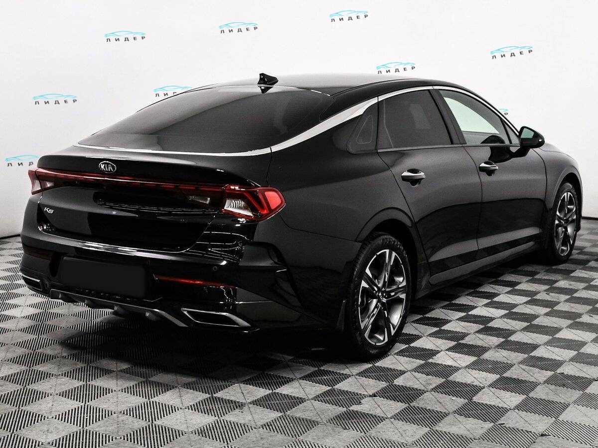 Б/У Киа К5 2020 года. Фото: #4