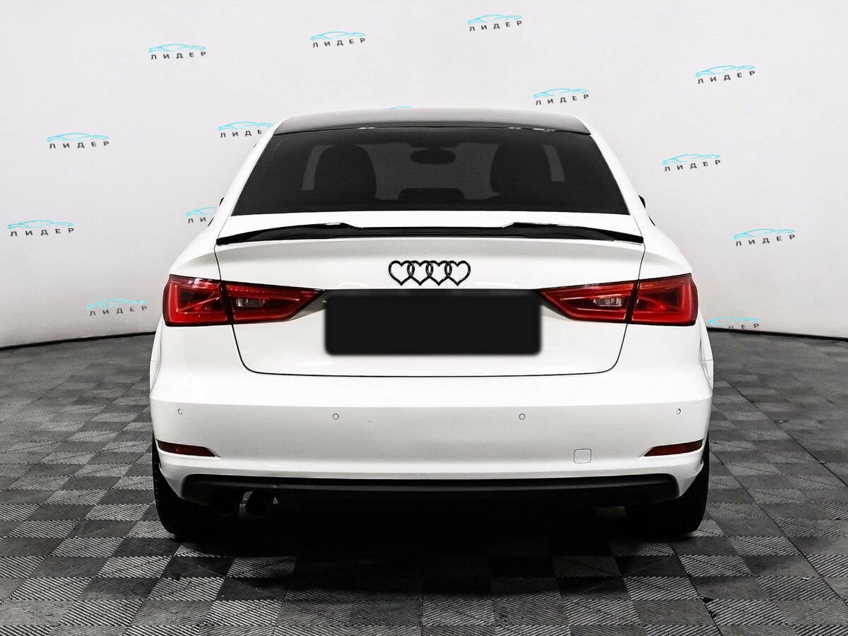 Б/У Ауди А3 2014 года. Фото: #5