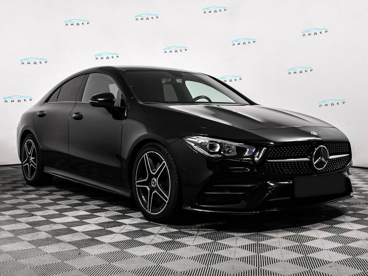 Б/У Мерседес-Бенц КЛА 2020 года. Фото: #2