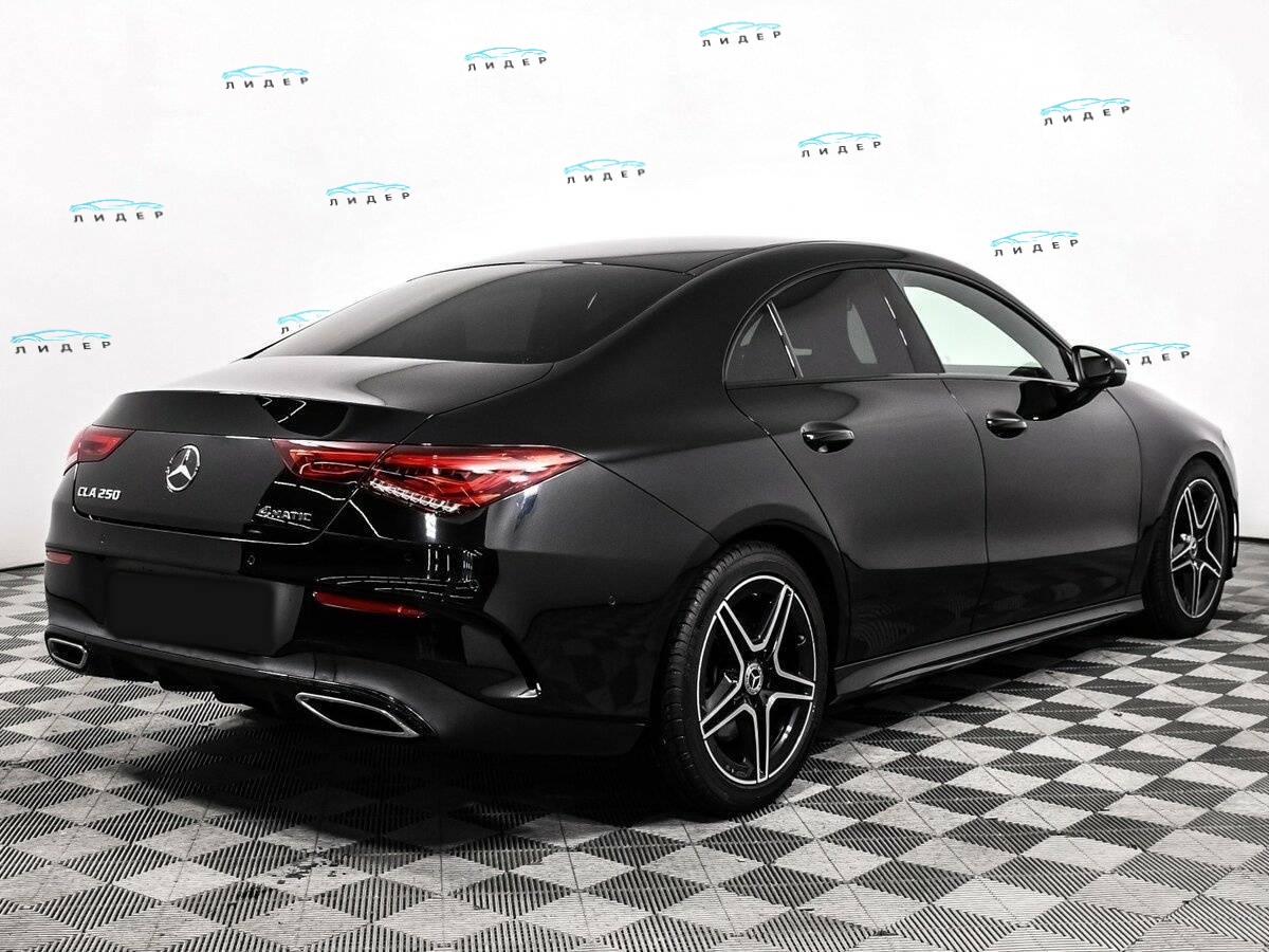 Б/У Мерседес-Бенц КЛА 2020 года. Фото: #4