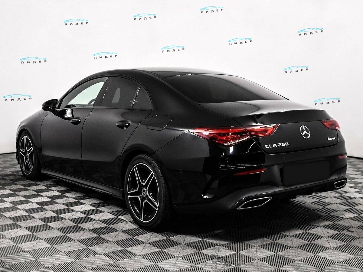 Б/У Мерседес-Бенц КЛА 2020 года. Фото: #6