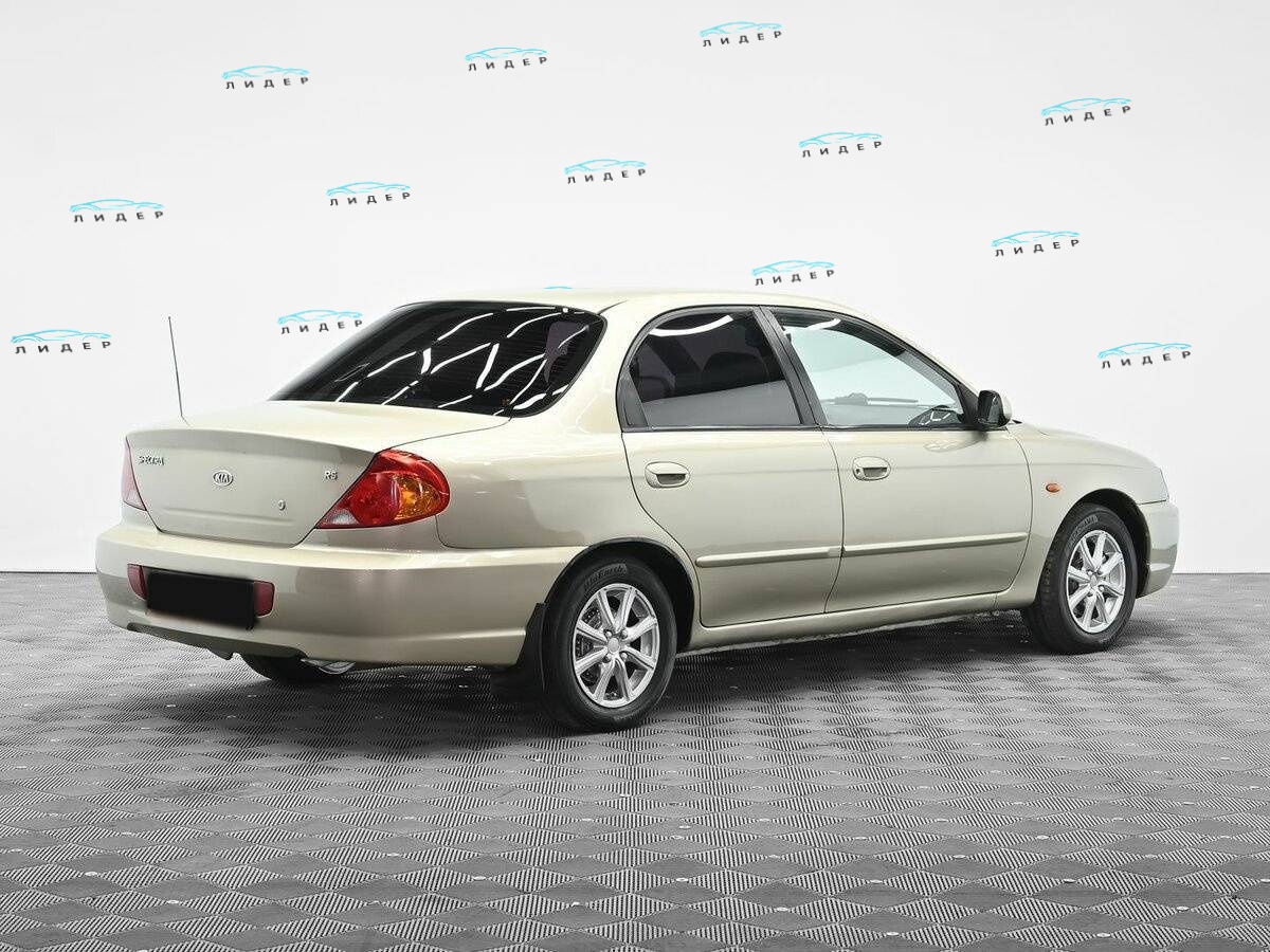 Б/У Киа Спектра 2009 года. Фото: #1