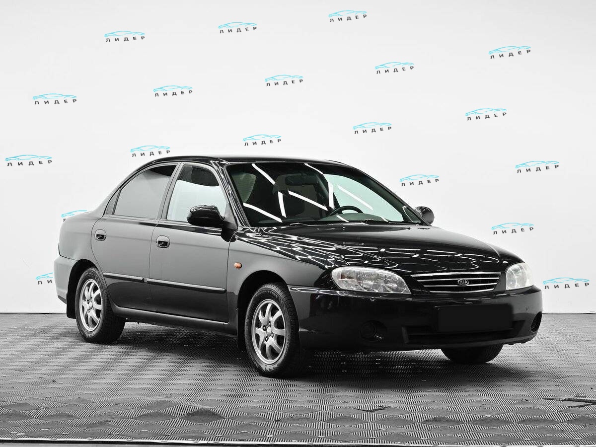Б/У Киа Спектра 2007 года. Фото: #1