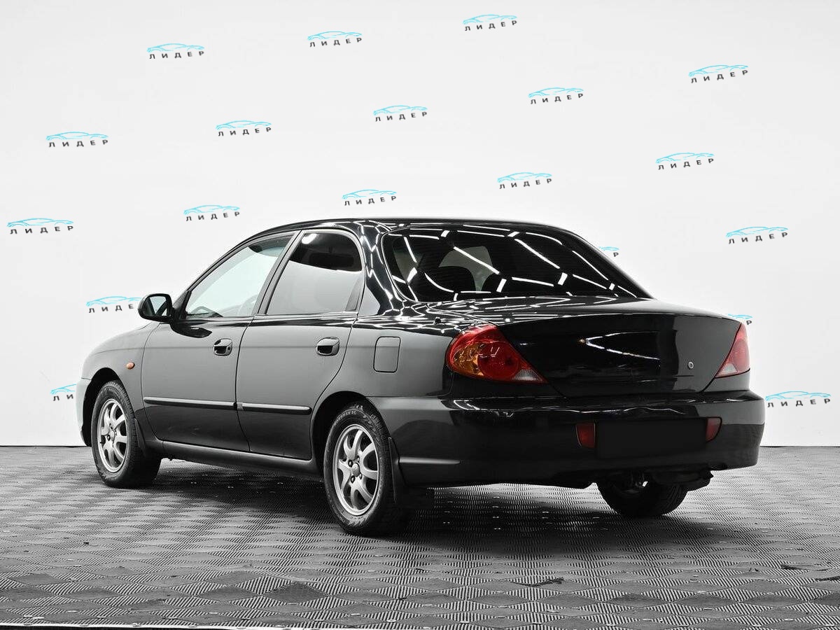 Б/У Киа Спектра 2007 года. Фото: #2