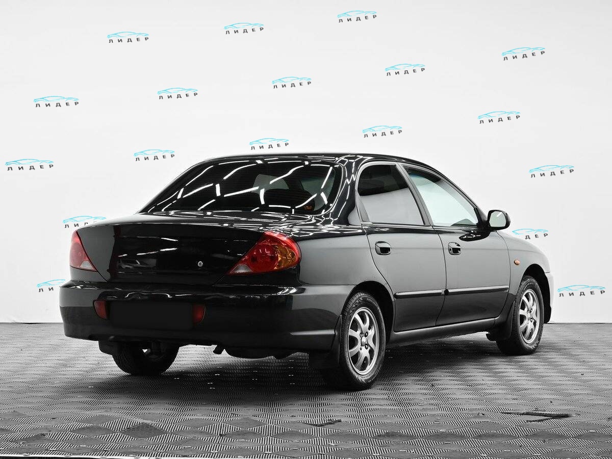 Б/У Киа Спектра 2007 года. Фото: #3