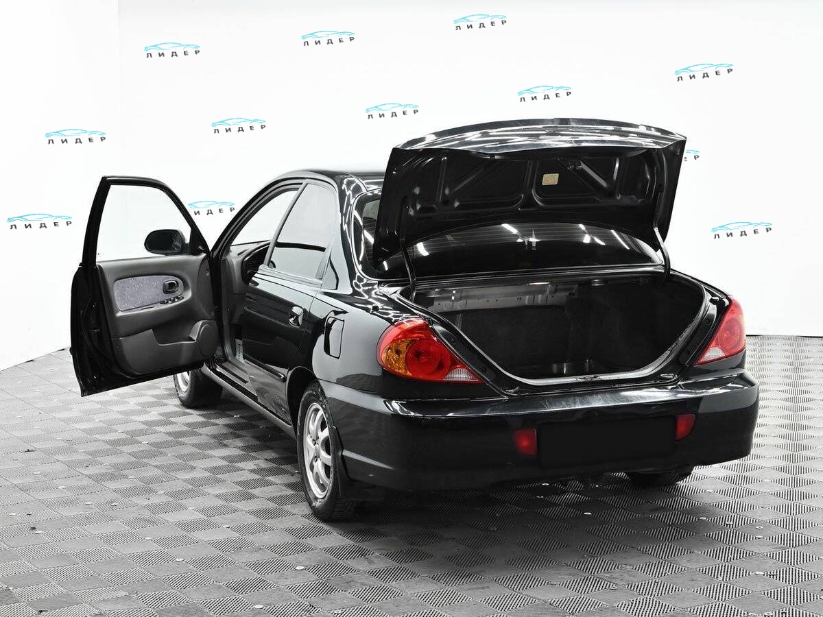 Б/У Киа Спектра 2007 года. Фото: #4