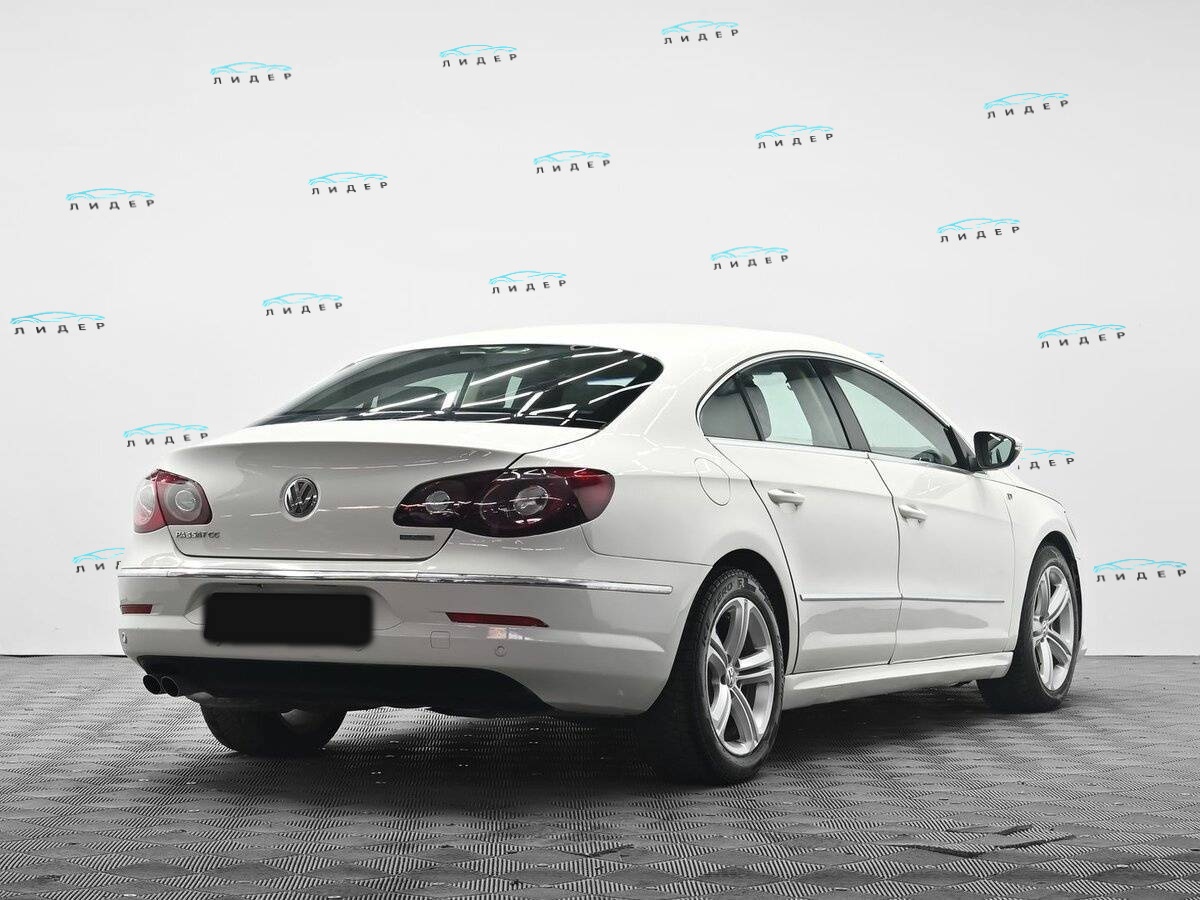 Б/У Фольксваген Пассат ЦЦ 2011 года. Фото: #3