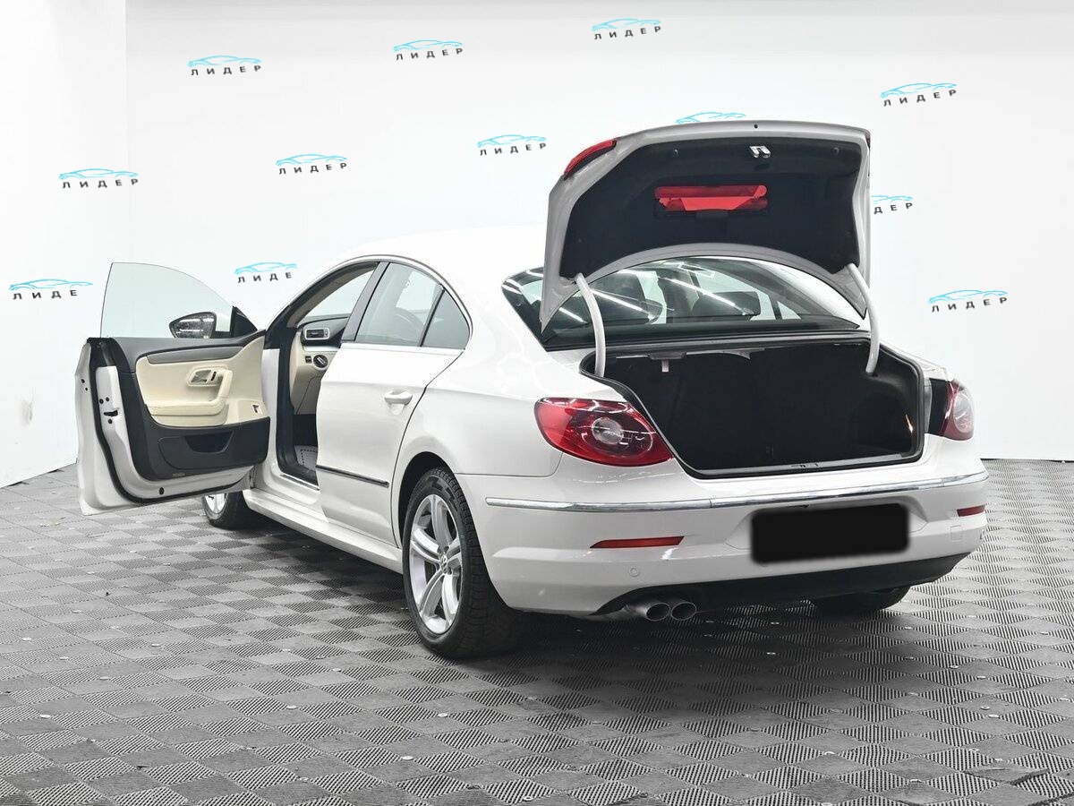 Б/У Фольксваген Пассат ЦЦ 2011 года. Фото: #4