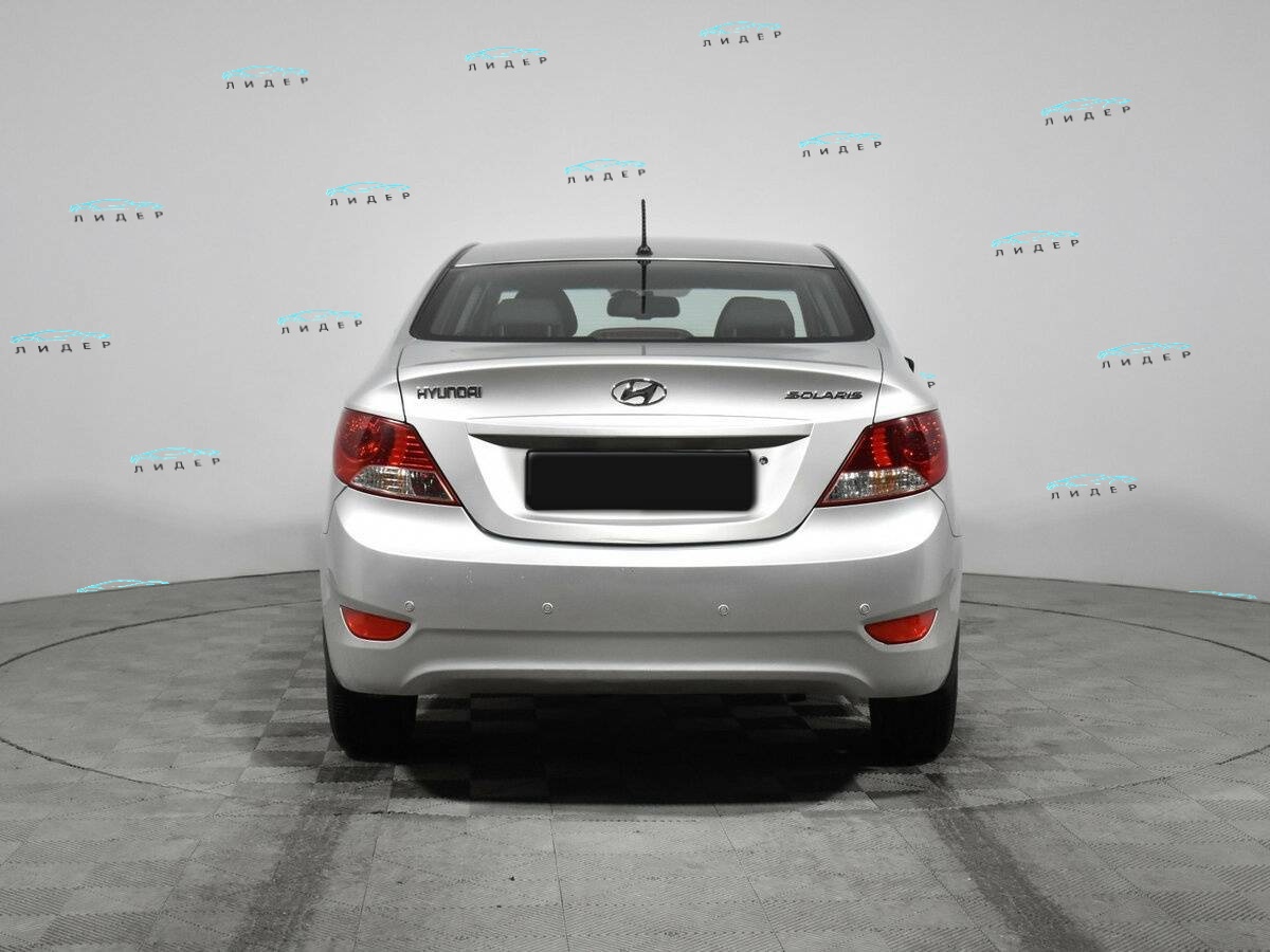 Б/У Хендай Солярис 2011 года. Фото: #5