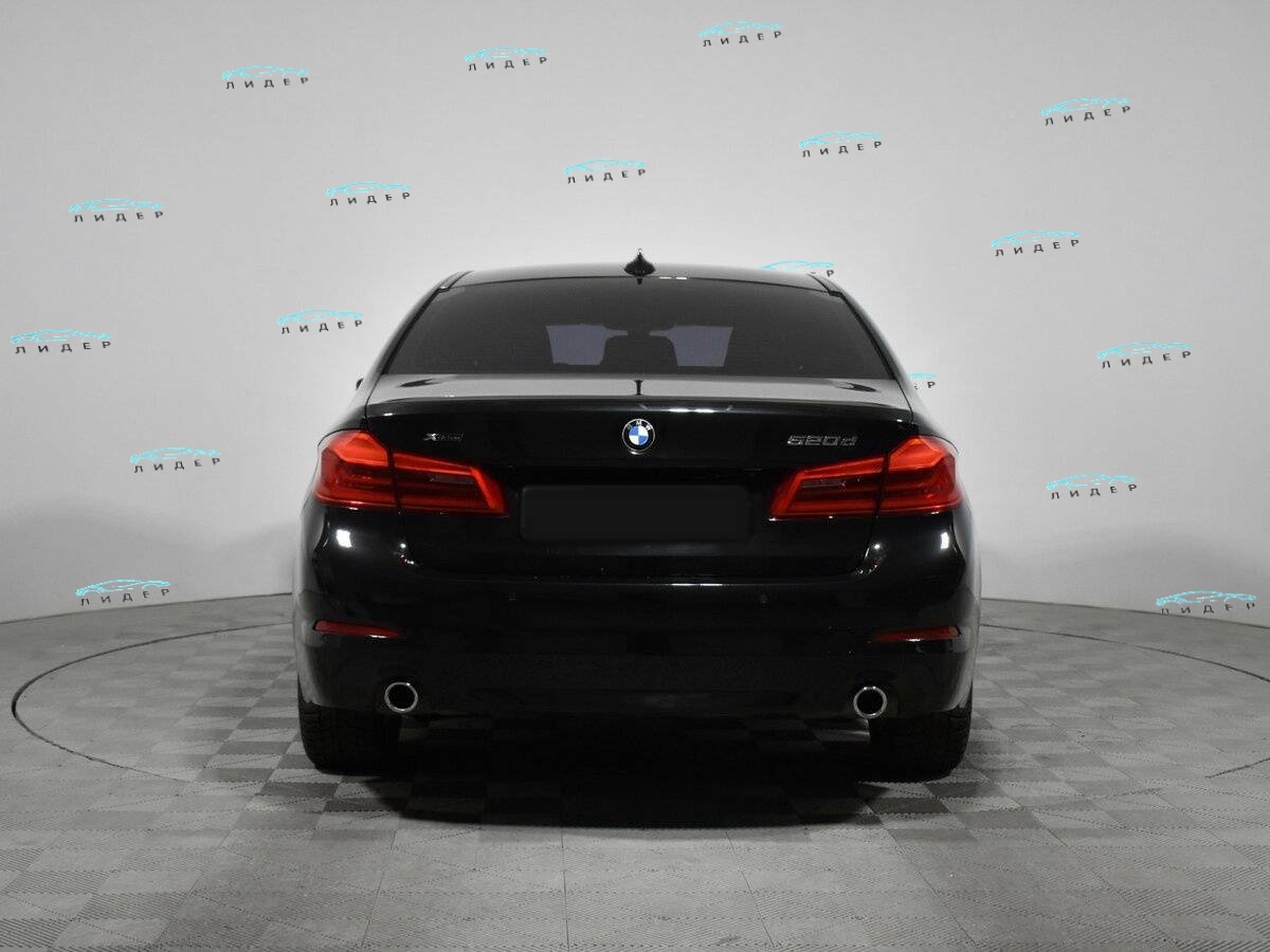 Б/У БМВ 5 серии 2020 года. Фото: #5