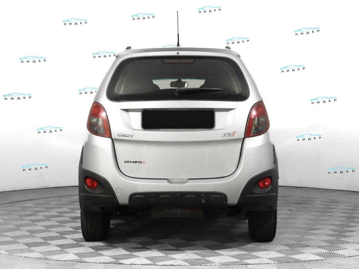 Chery IndiS (S18D) 2011 года с пробегом. Фото: #4