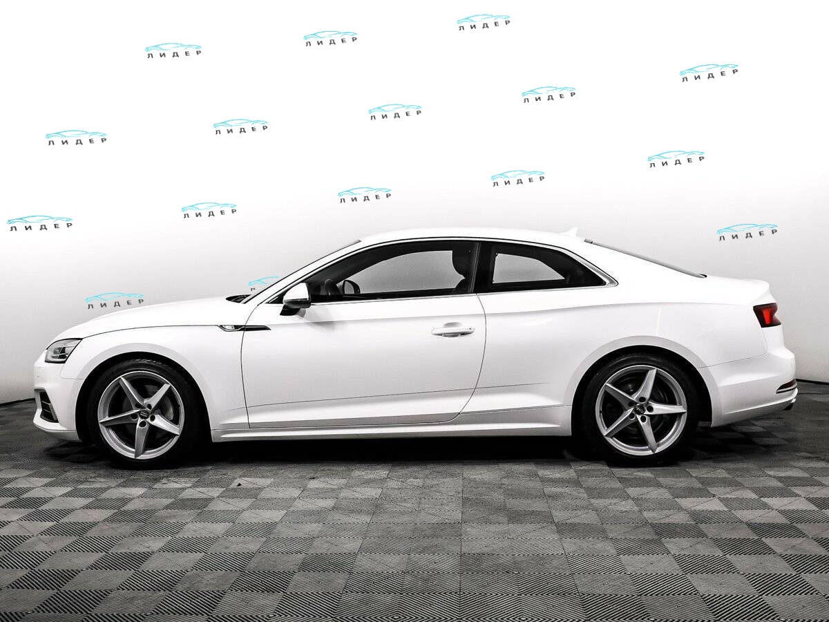 Б/У Ауди А5 2018 года. Фото: #7