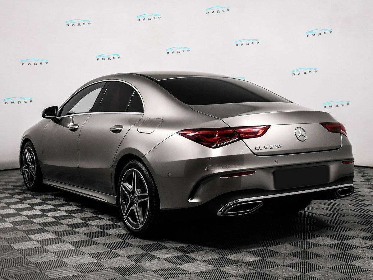 Б/У Мерседес-Бенц КЛА 2019 года. Фото: #6