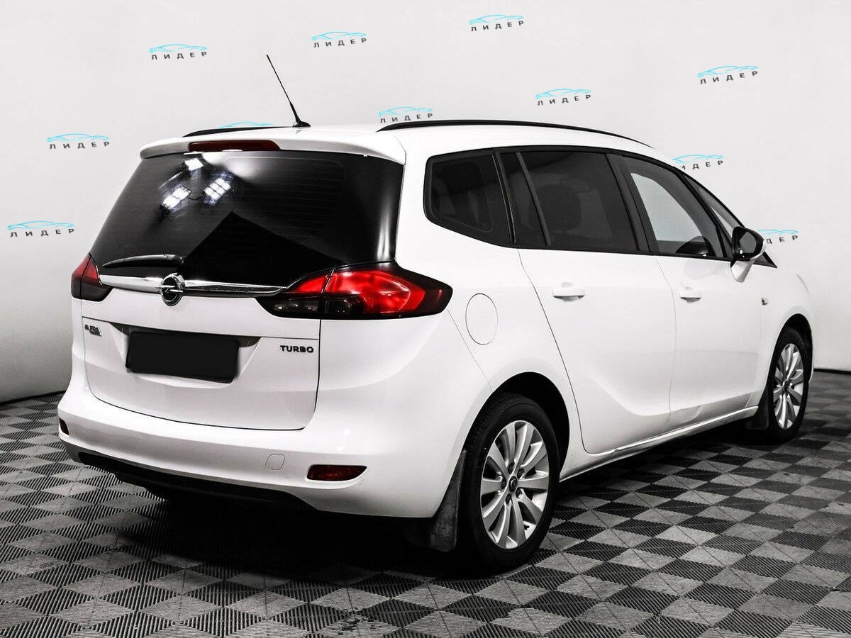 Б/У Опель Зафира 2013 года. Фото: #4