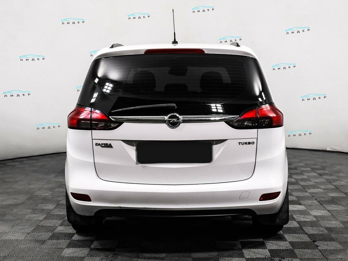 Б/У Опель Зафира 2013 года. Фото: #5