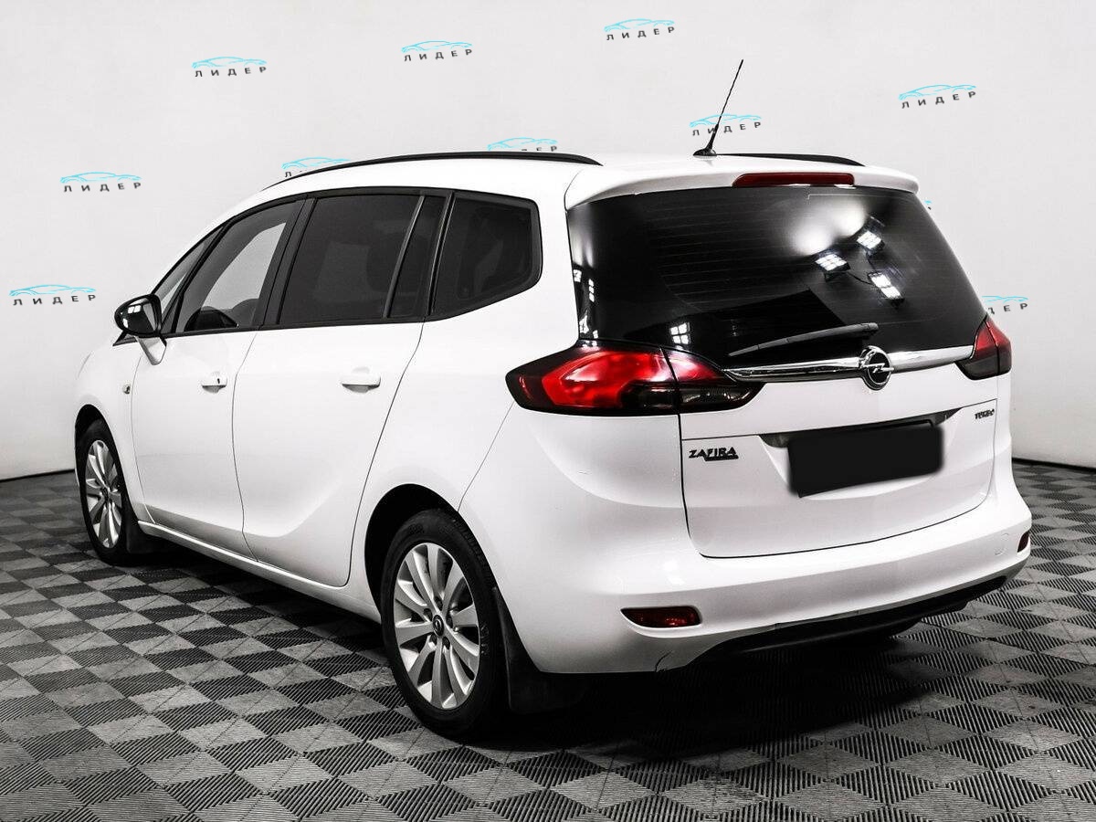 Б/У Опель Зафира 2013 года. Фото: #6