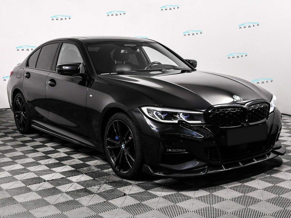 Б/У БМВ 3 серии 2019 года. Фото: #2