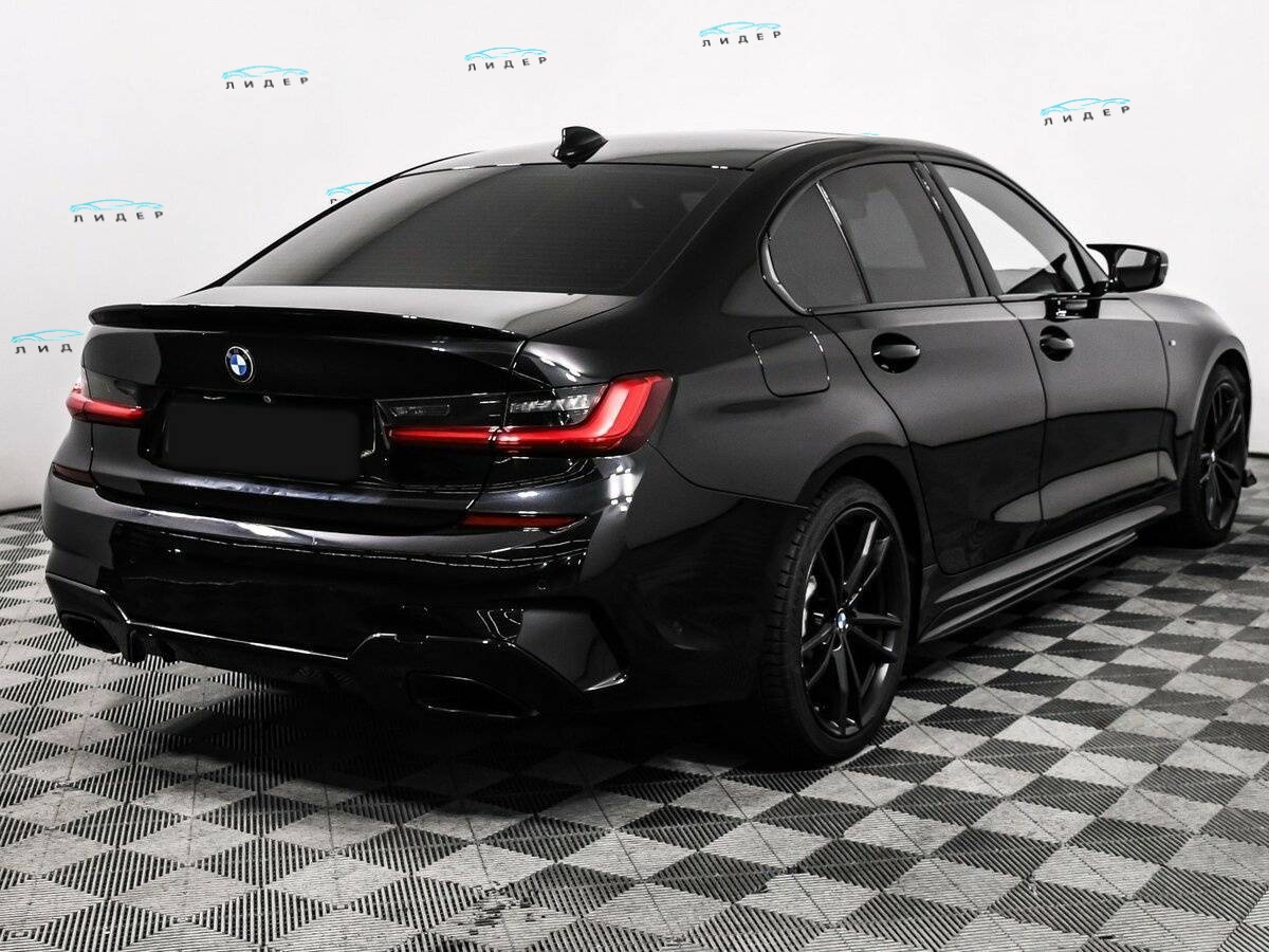 Б/У БМВ 3 серии 2019 года. Фото: #4