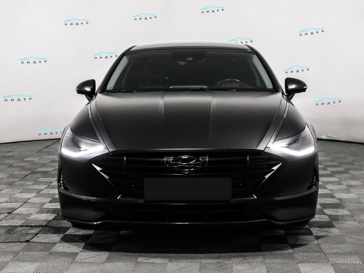 Б/У Хендай Соната 2021 года. Фото: #1