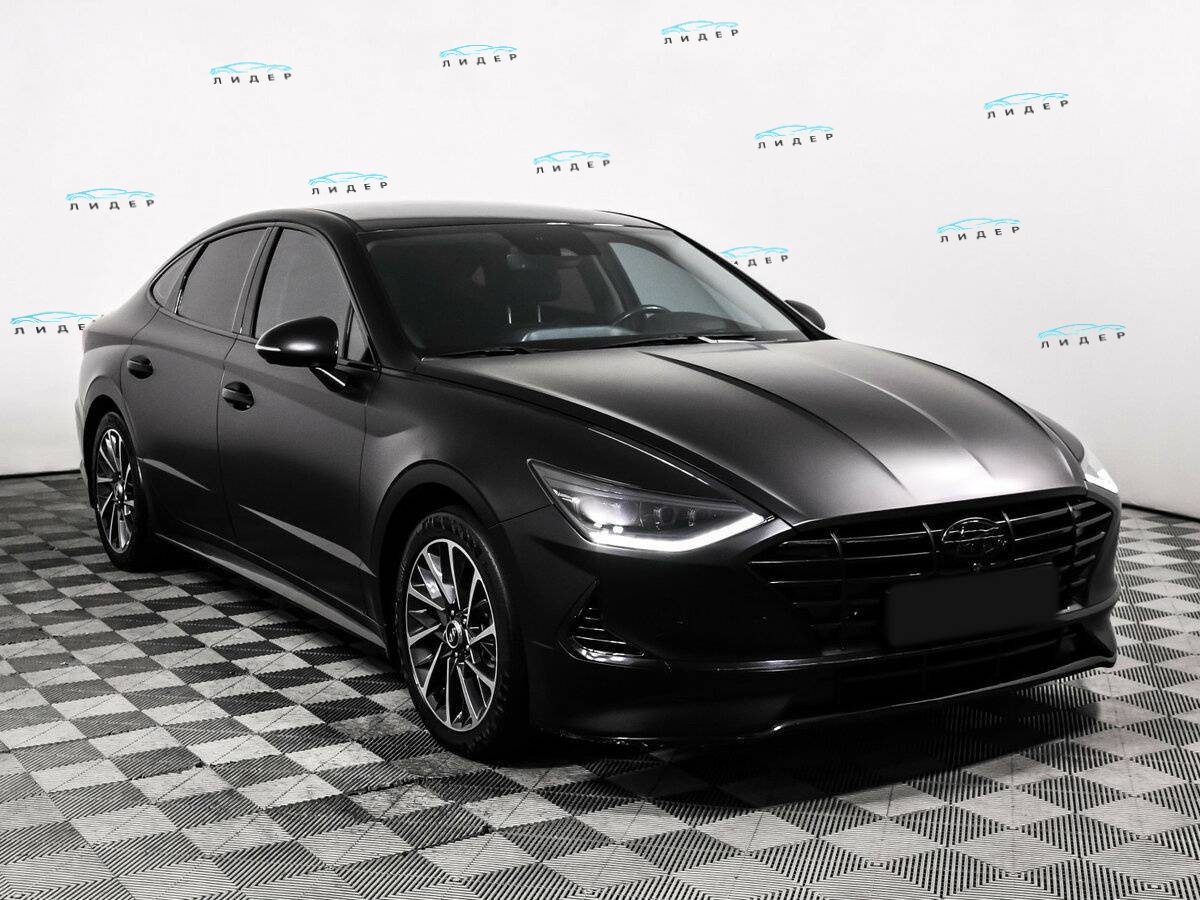 Б/У Хендай Соната 2021 года. Фото: #2