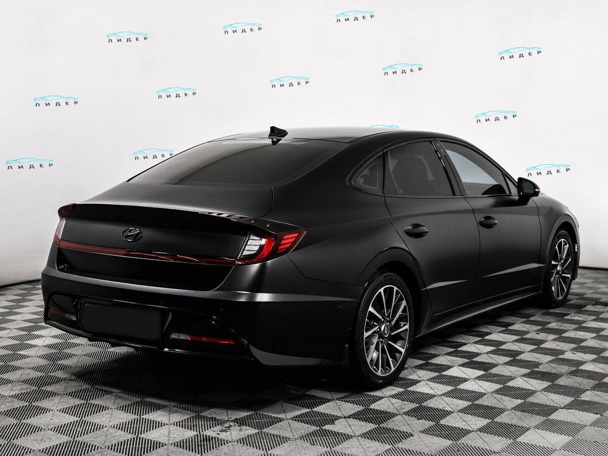 Б/У Хендай Соната 2021 года. Фото: #4